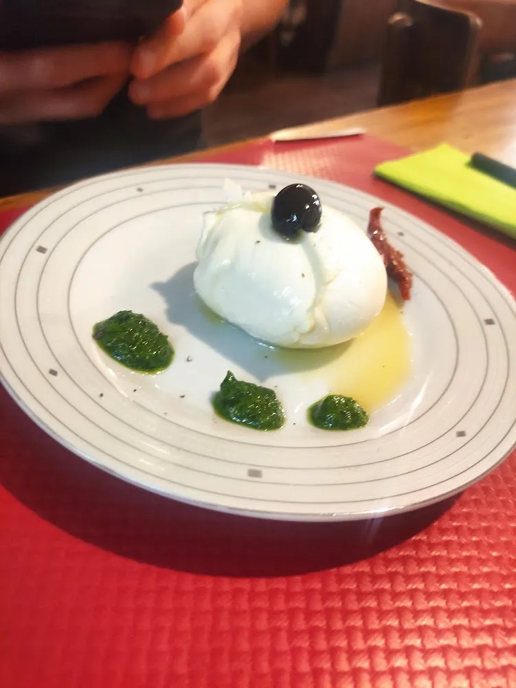 Burrata Al Tartufo
