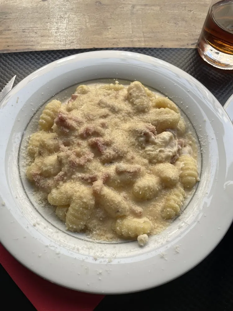 Gnocchi Carbonara