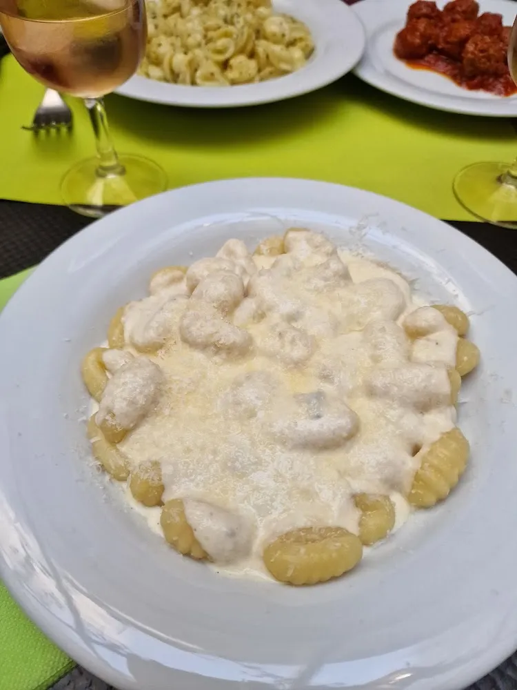 Gnocchis Au Gorgonzola