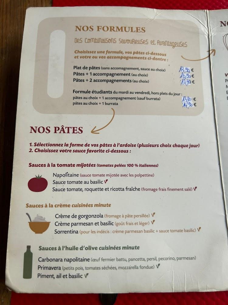 Casa Ricci - Menu Image 2